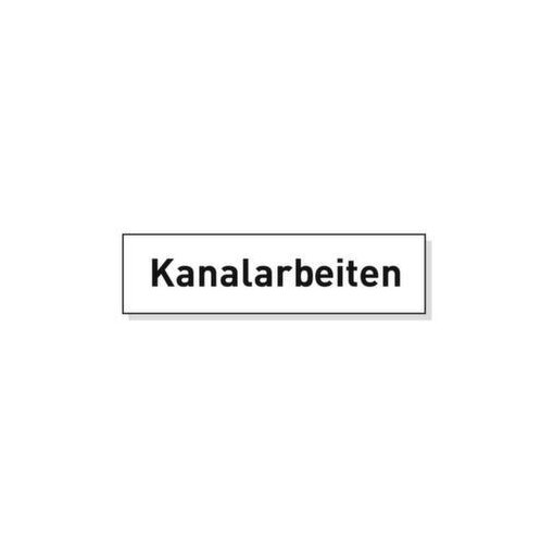 Beschriftung, f. Warnschild, 