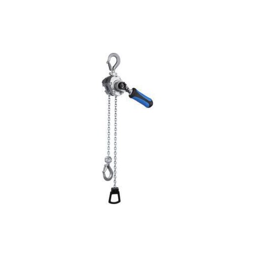 Alu-Hebelzug, Zugl. 250kg, Hub H 1, 5m, 1-strängig