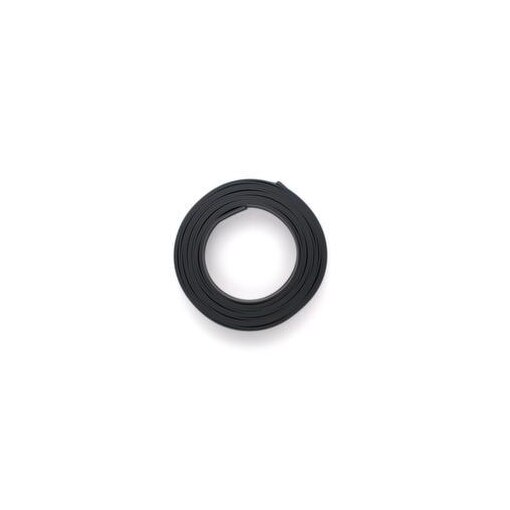 Magnetband, selbstklebend, Band LxB 5000mmx17mm, schwarz