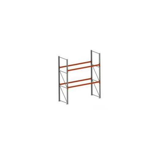 Palettenregal,Grundfeld,HxBxT 3300x2870x1100mm,Fachl. 2930kg,2xTraversen