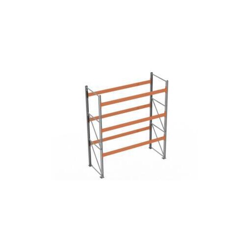 Palettenregal,Grundfeld,HxBxT 3300x2870x1100mm,Fachl. 2940kg,3xTraversen