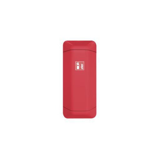 Notfallschrank, HxBxT 1028x434x225mm, leer/f. 1x Feuerlöscher, Kunststoff