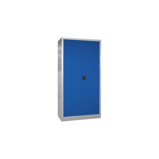 Universalschrank,HxBxT 1950x1000x500mm,4xStahlboden,RAL7035,Front RAL5010