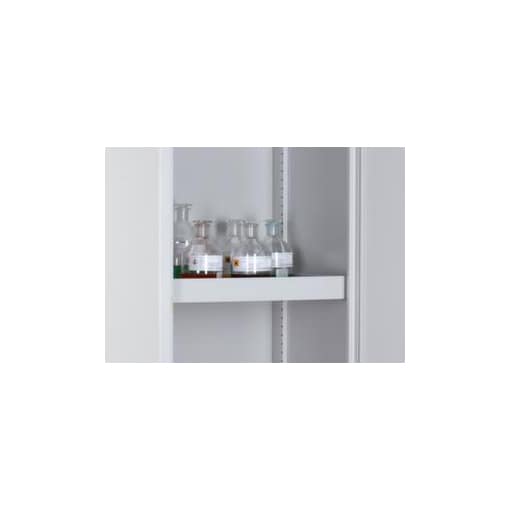 Einlegewanne, f. Gift-/Chemikalienschrank, f. Schrank BxT 600x570mm