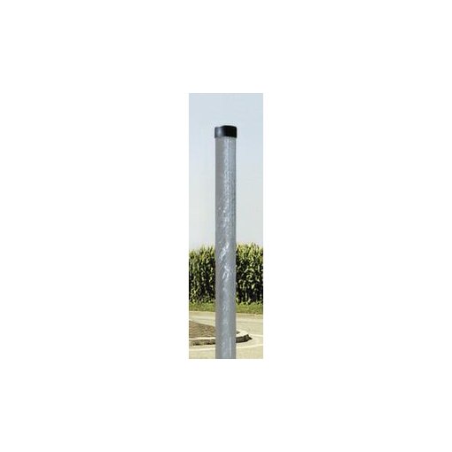 Rohrpfosten, f. Verkehrsspiegel, HxØ 4000x76mm, feuerverzinkt