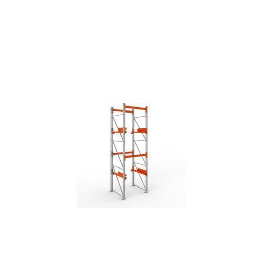 Kabeltrommelregal, MULTIPAL, Grundfeld, HxBxT 3800x1270x1100mm, 2xAuflage
