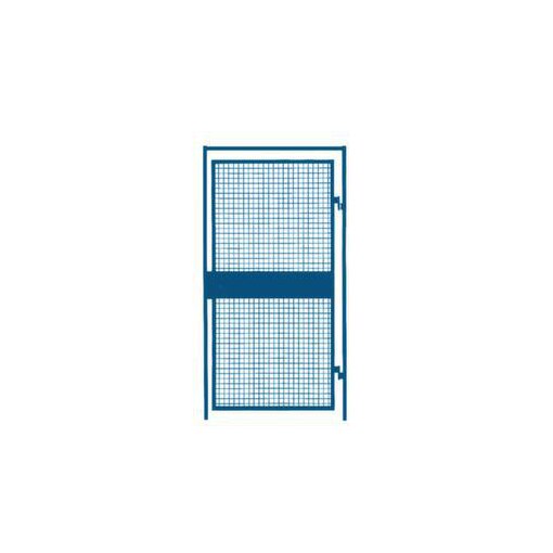 Flügeltür, f. Trennwandsystem, HxB 2200x1000mm, RAL5010