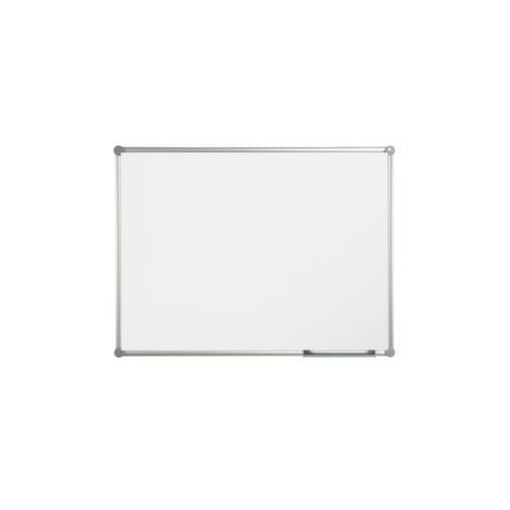 Whiteboard,HxB 1000x1500mm,emailliert,magnethaftend,Stahl,Ablageschale