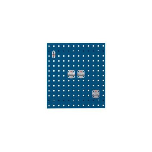 Lochplatte, Platten HxB 450x500mm, RAL5010