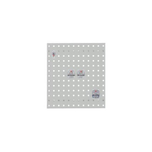 Lochplatte, Platten HxB 450x500mm, RAL7035
