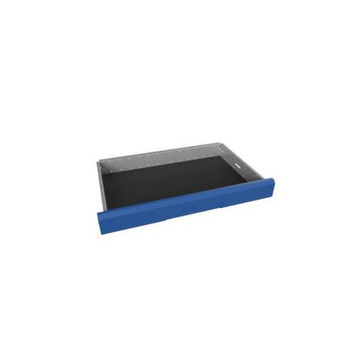 Schaumstoffeinlage, LxB 800x550mm, Gummi, schwarz