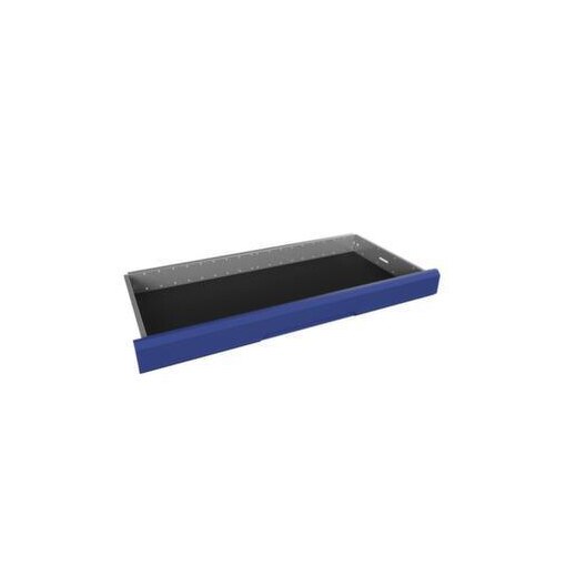 Schaumstoffeinlage, LxB 1050x550mm, Gummi, schwarz