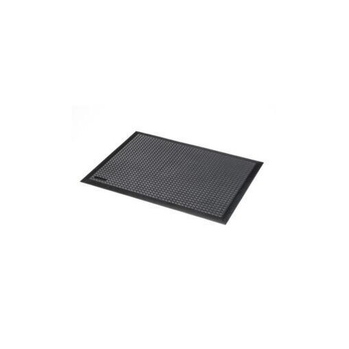 Anti-Ermüdungsmatte, HxLxB 13x1500x900mm, Gummi, genoppt