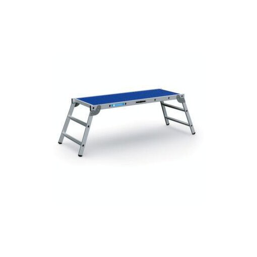 Arbeitsplattform, Alu m. R13-Belag, Podest HxBxT 700x1700x600mm