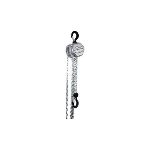 Stirnrad-Flaschenzug, Zugl. 250kg, Hub H 3m, 1-strängig