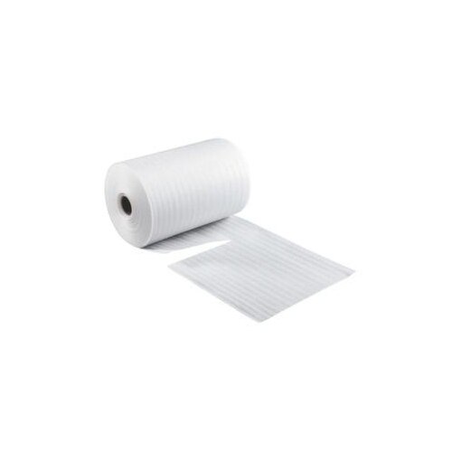 Schaumfolie, Rolle, LxB 50m x 500mm, Stärke 2000 µm, weiß