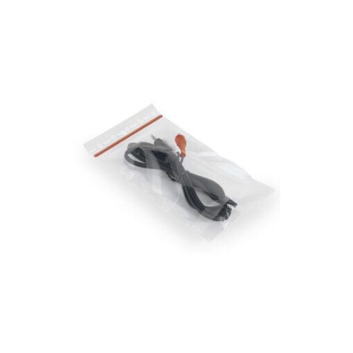 Druckverschlussbeutel, LDPE, transparent, 60 µm, HxB innen 100x70mm