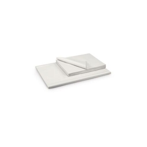 Packpapier, Bogen, LxB 0, 65m x 500mm, Recyclingpapier, 45g/m², weiß