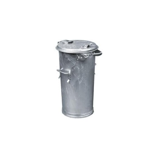 System-Mülltonne, DIN 6628/6629, 50l, Korpus verzinkt