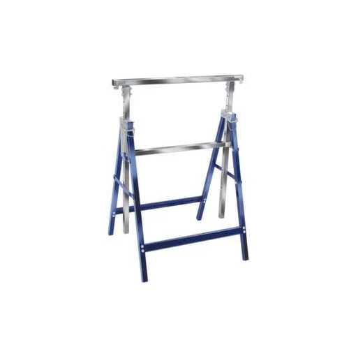 Hvst. Arbeitsbock,Stahl,Tragl. 160kg,HxBxT 810-1310x1350x110mm,klappbar