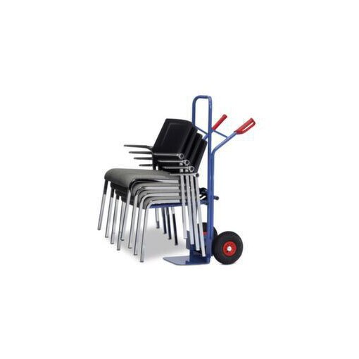 Stuhlkarre, Tragl. 300kg, Schaufel BxT 320x250mm, Tragegestell einhängbar