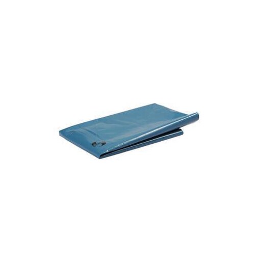 Müllsack, 240l, LDPE, Stärke 100 µm, HxB 1350x650+550mm, blau