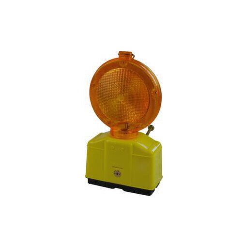 Warnleuchte,LED,gelb,HxBxT 380x190x175mm,Ø 180mm,m. Dämmerungsautomatik