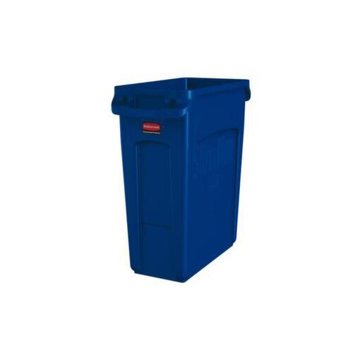 Wertstoffsammler, 1x60l, HxBxT 635x279x558mm, Klemmen, m. Lüftingskanälen