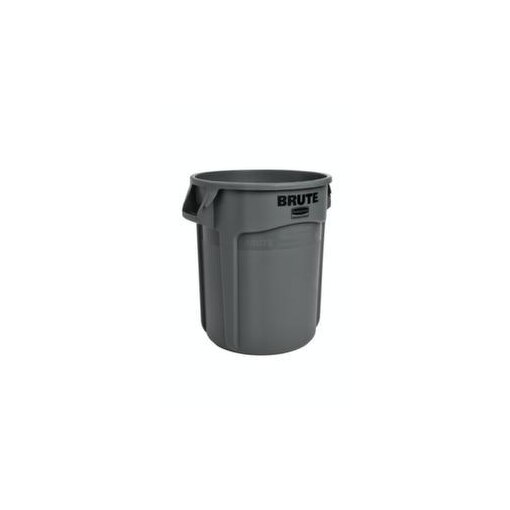 Universalcontainer, 75l, HxØ 580x495mm, Korpus PE grau