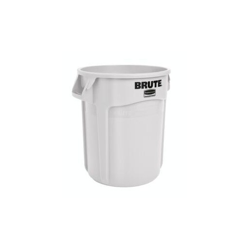 Universalcontainer, 38l, HxØ 435x400mm, Korpus PE weiß