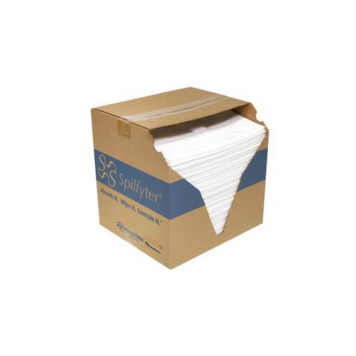 Öl-Bindevlies,Tücher,LxB 460x410mm,Aufnahmekapazität 102l/VE,PP-Rezyklat