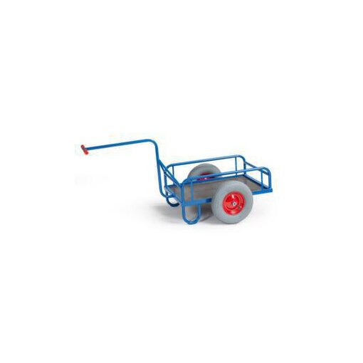 Handwagen, Tragl. 400kg, Ladefl. LxB 810x535mm, Siebdruckplatteplatte