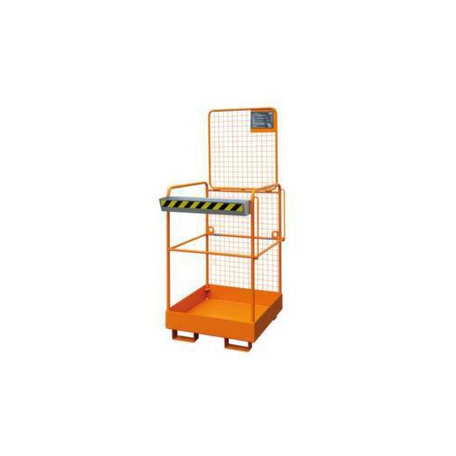 Sicherheitskorb, DE, Tragl. 240kg, HxBxT 2000x835x1040mm