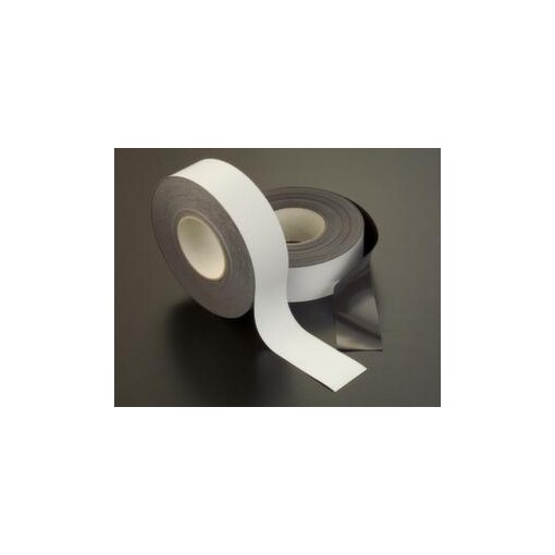 Schild,Rollenware,HxL 50x30000mm,Rückseite magnetisch,beschriftbar,weiß