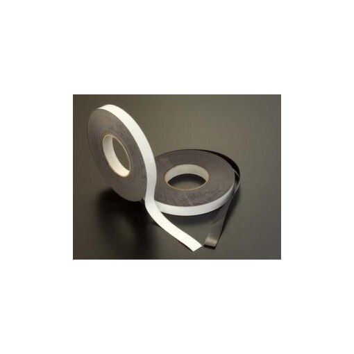 Schild, HxL 20x100mm, Rückseite magnetisch, beschriftbar, weiß