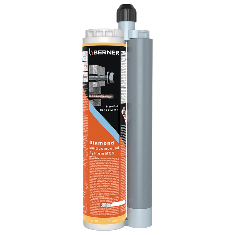 Verbundmörtel MULTICOMPOUNDsystem MCS Diamond 