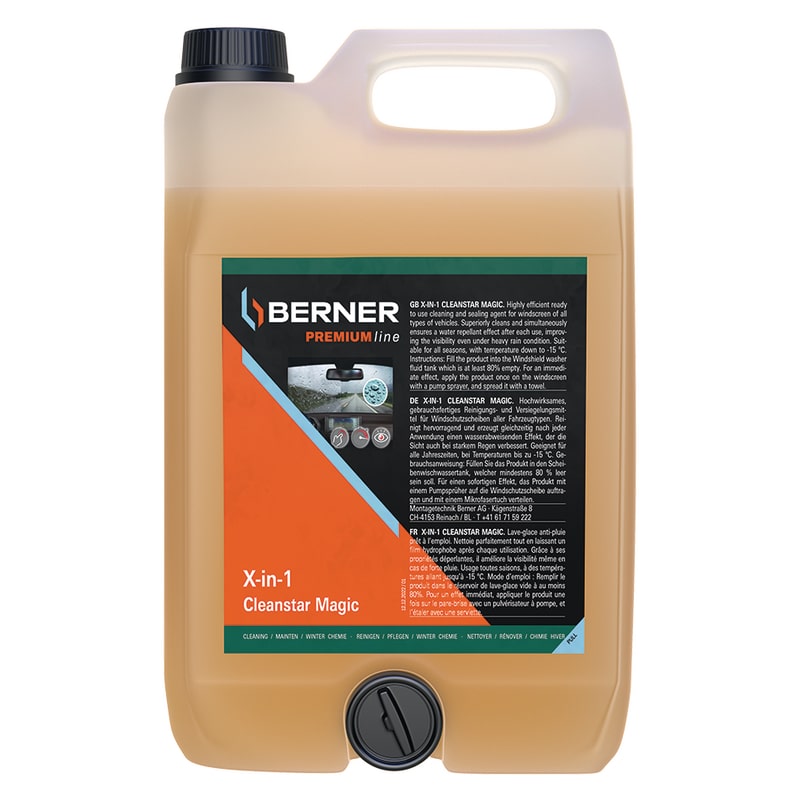 Windschutzscheibenreiniger X-in-1 Cleanstar Magic Premium