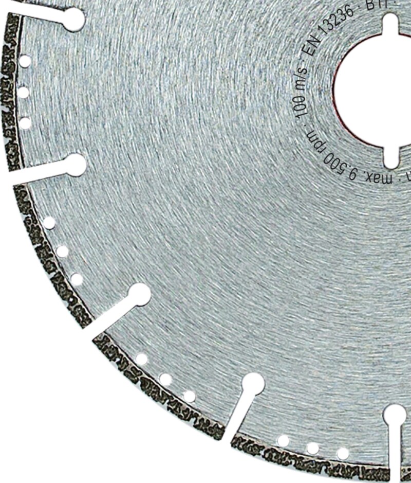 Diamant-Trennscheibe Fensterfräse | BTI